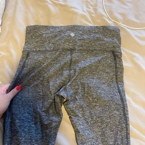 Lululemon gray legging